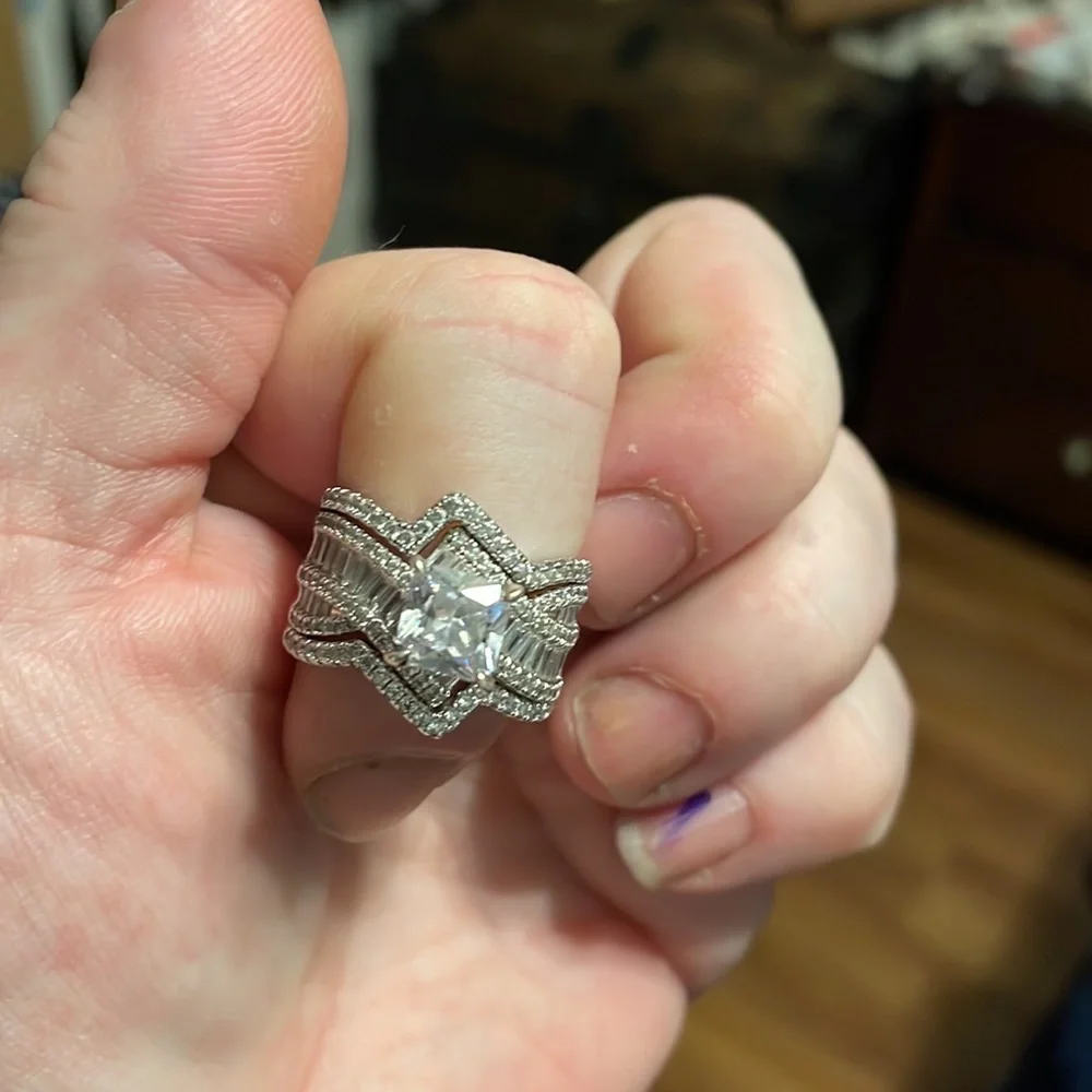 Three piece ring set - Picture 2 of 3
